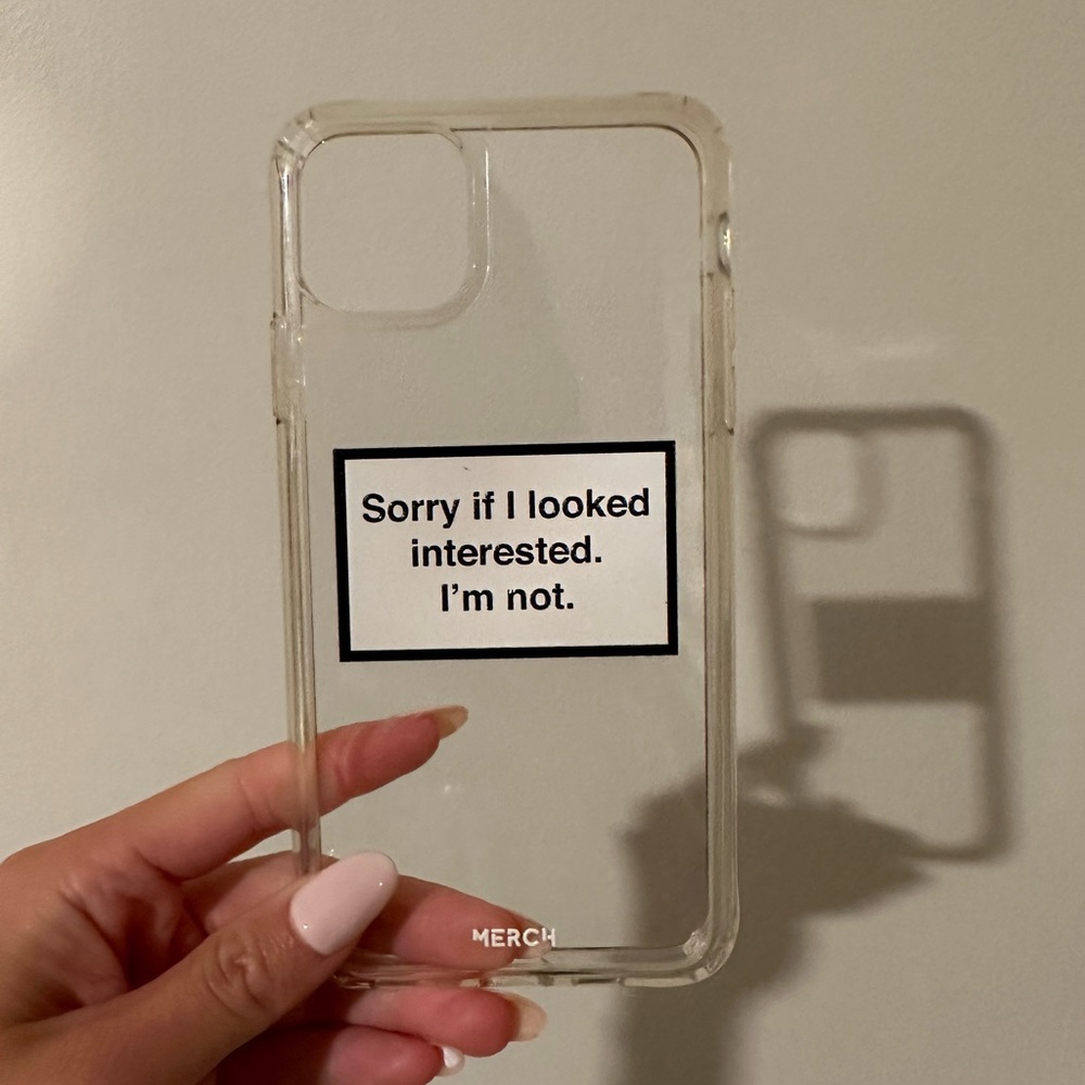 MERCH Amsterdam Iphone 11 Pro Max phone case